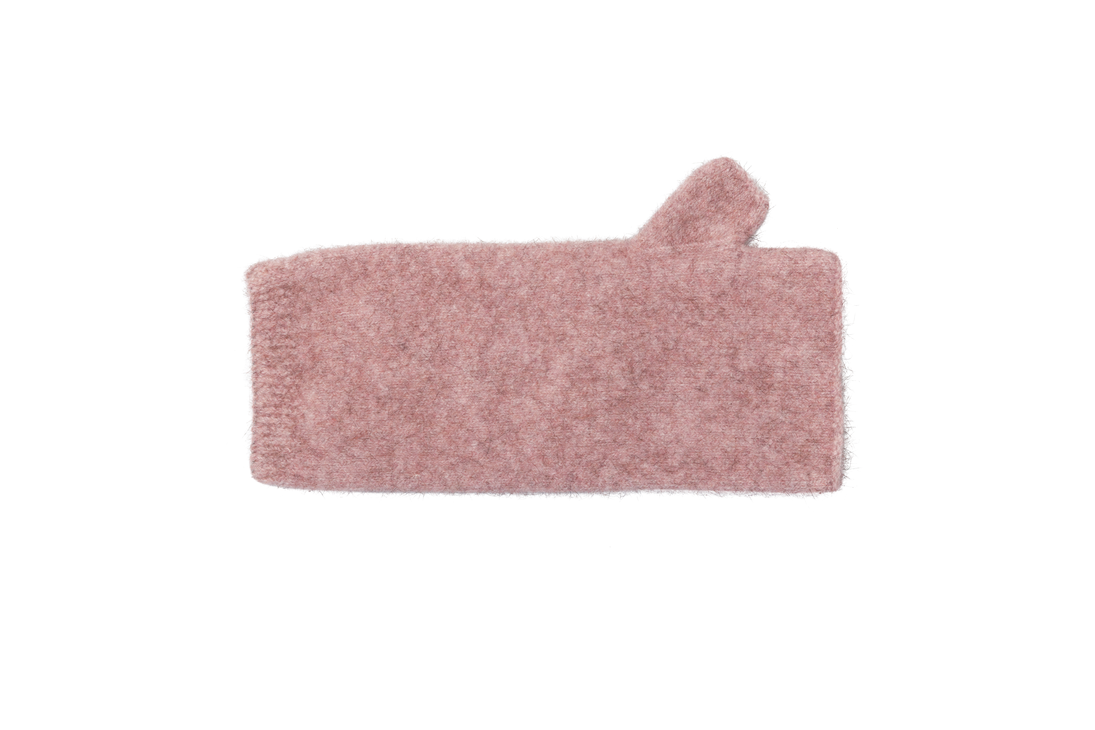 Short Possum Merino Wrist Warmer