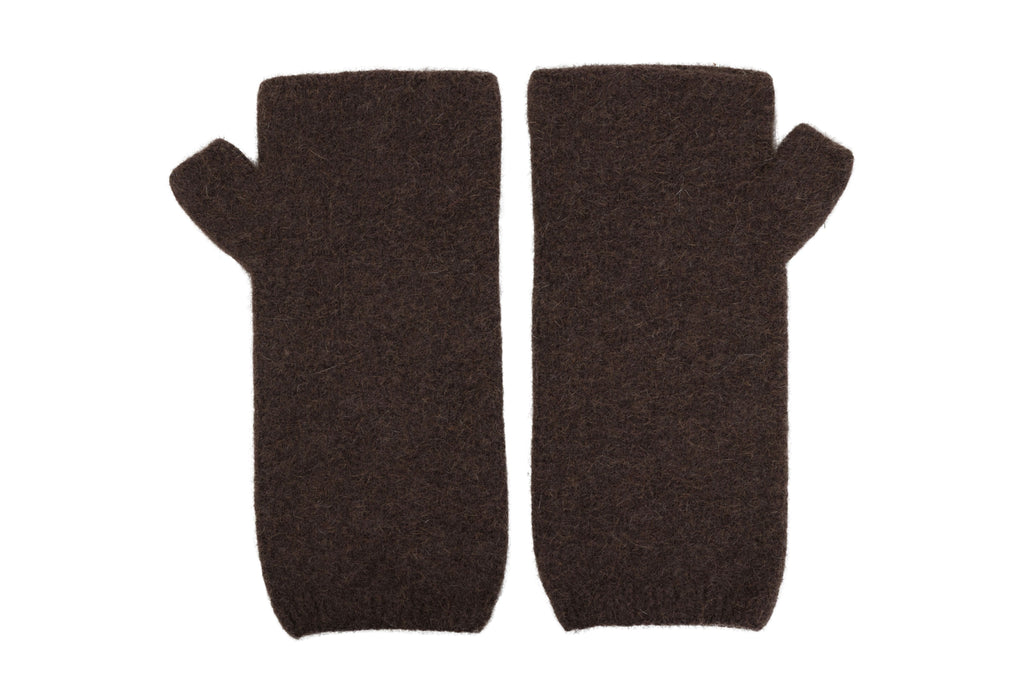 Short Possum Merino Wrist Warmer