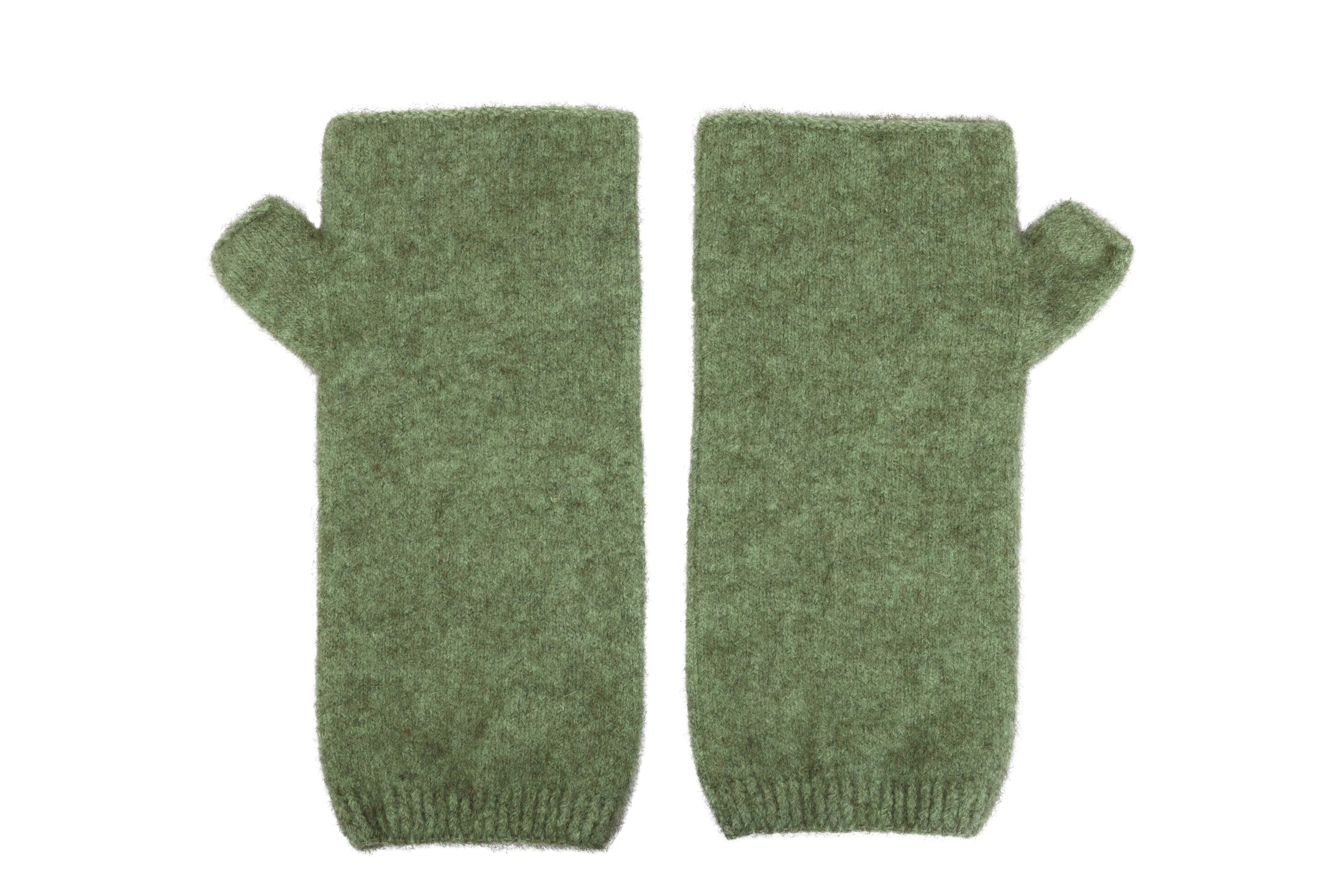 Short Possum Merino Wrist Warmer