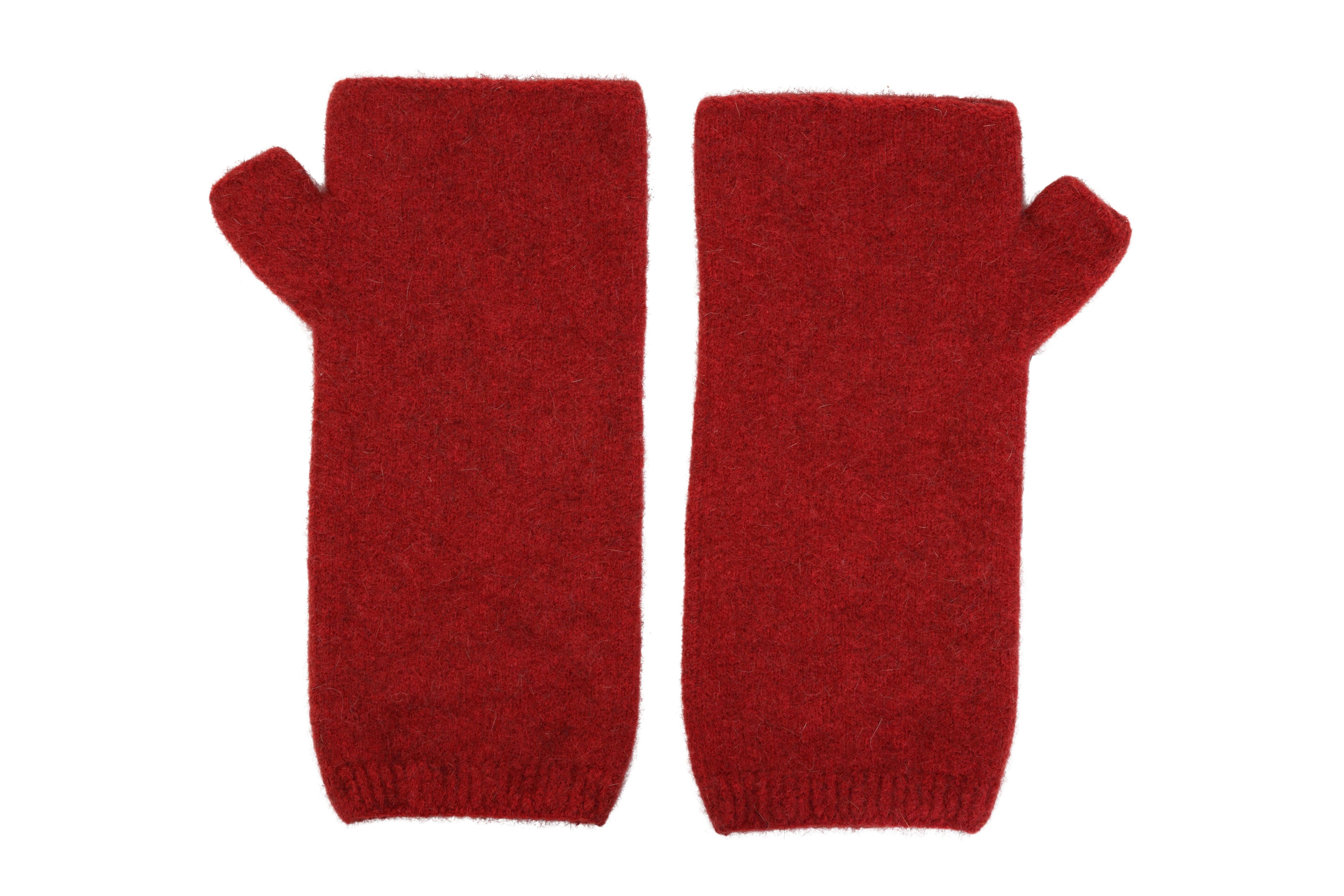 Short Possum Merino Wrist Warmer
