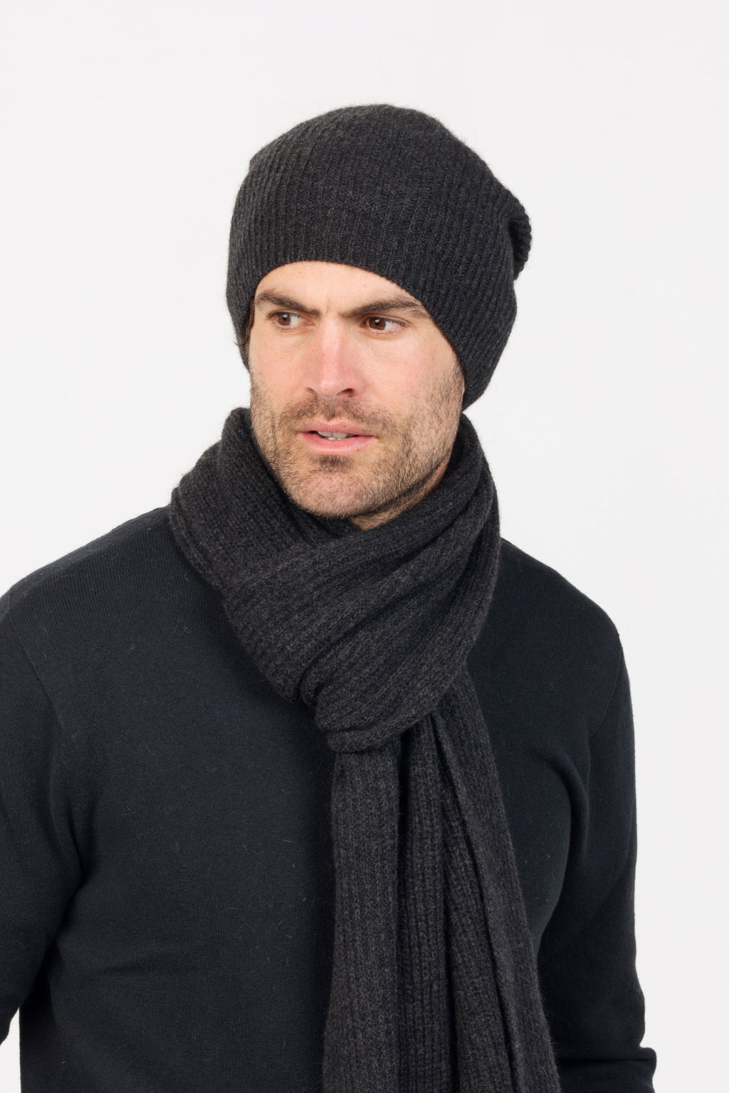 Slouch Possum Merino Beanie