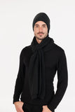 Plain Possum Merino Scarf - Native World