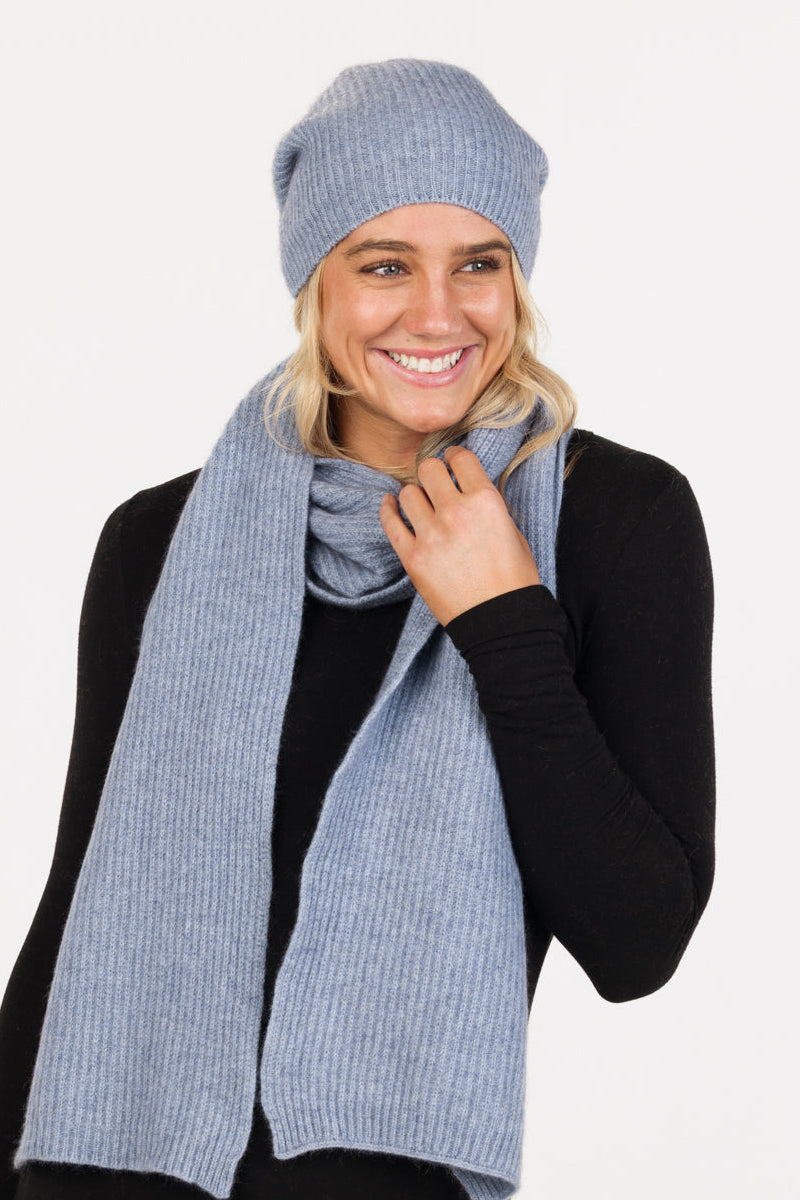 Slouch Possum Merino Beanie Main image
