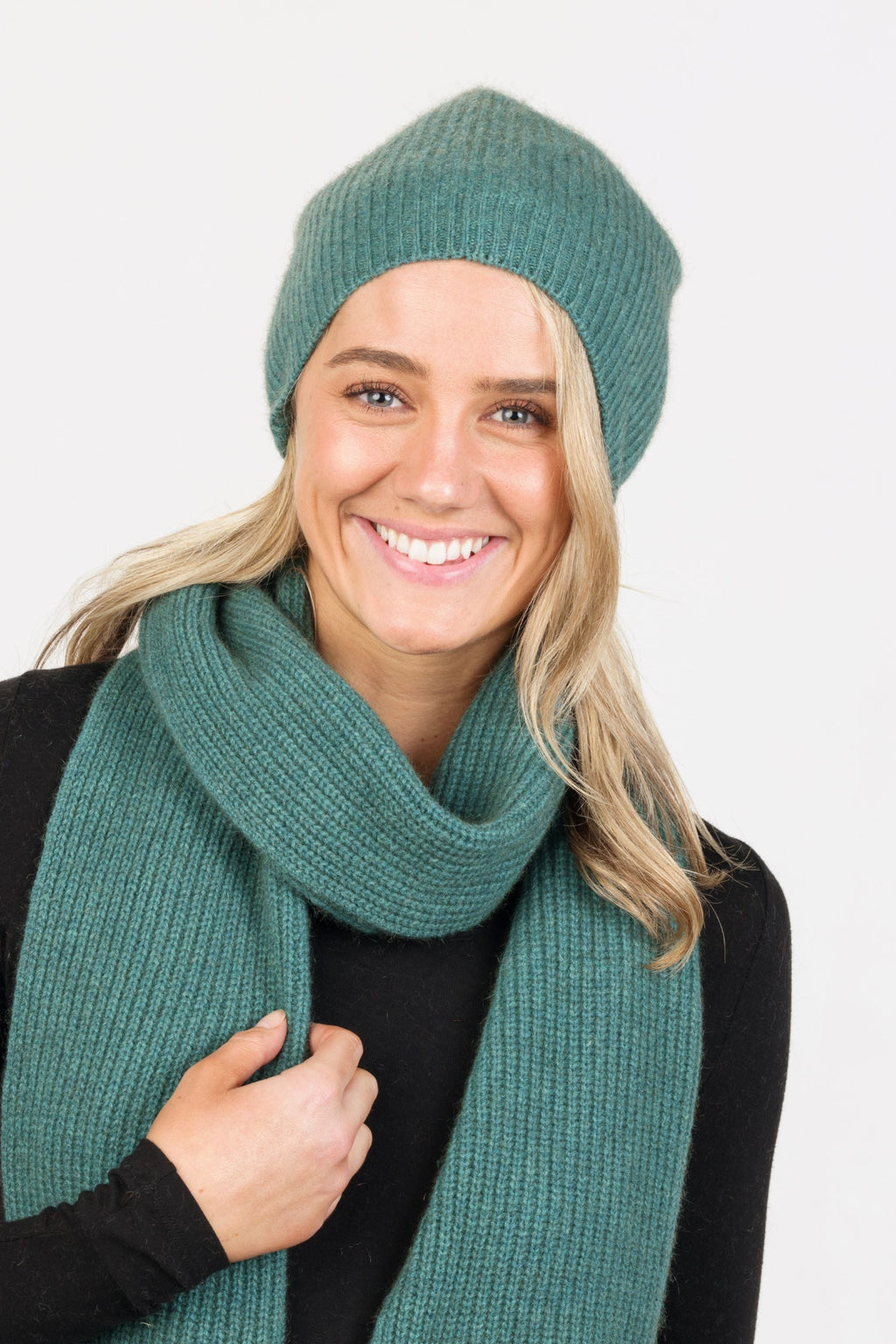 Slouch Possum Merino Beanie