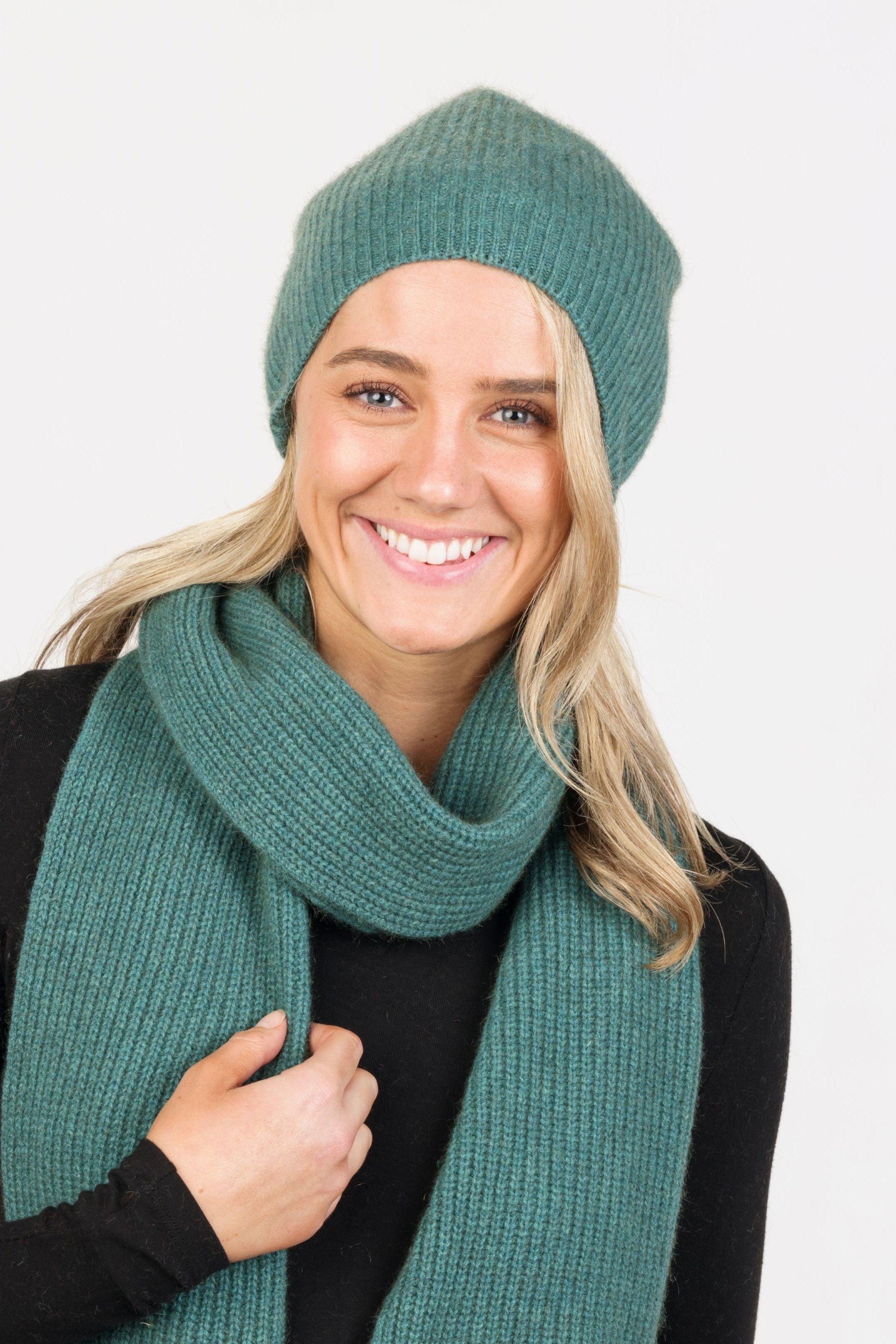 Slouch Possum Merino Beanie