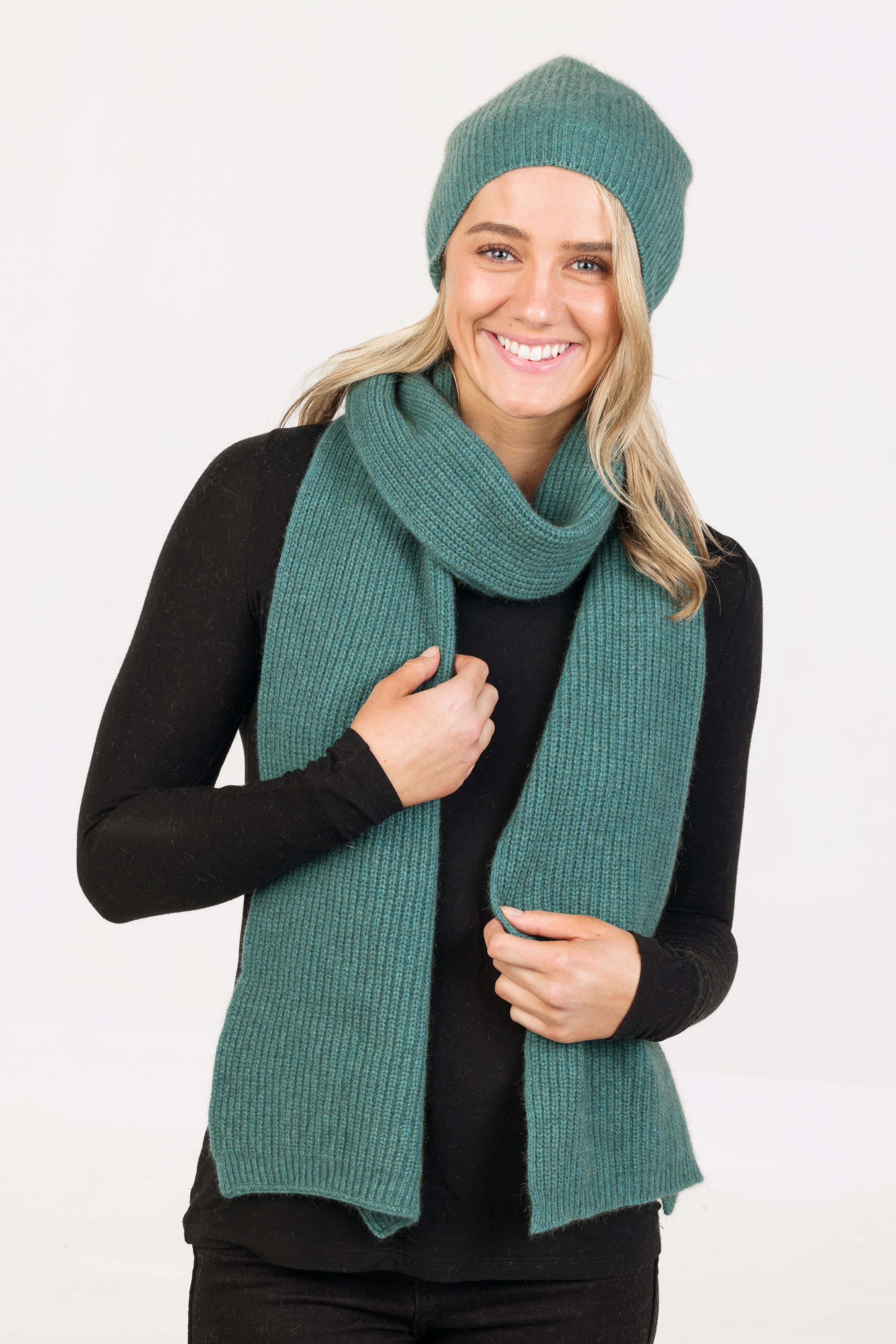 Slouch Possum Merino Scarf