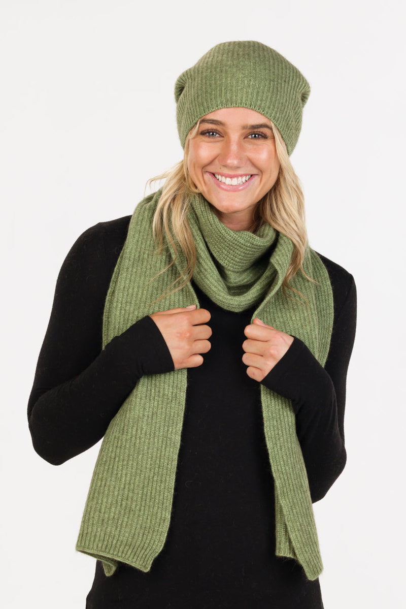 Slouch Possum Merino Beanie Secondary image