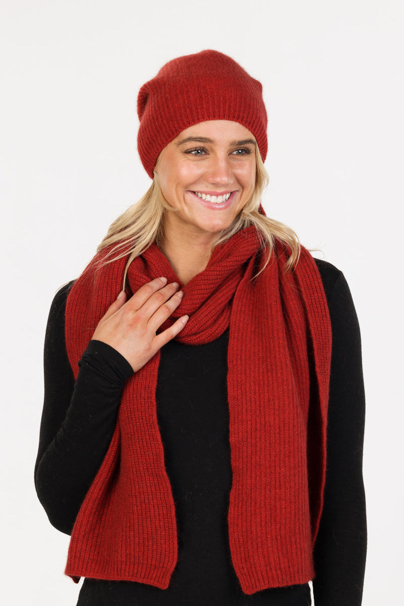 Slouch Possum Merino Scarf