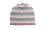 Kids Possum Merino Striped Beanie