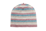 Kids Possum Merino Striped Beanie