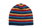 Kids Possum Merino Striped Beanie