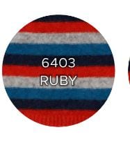 Kids Striped Loop Scarf Secondary image