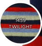 Kids Striped Loop Scarf