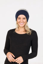 Plain Possum Merino Reversible Beanie