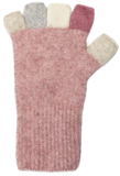 Possum Merino Multi-colour Fingerless Gloves - Native World