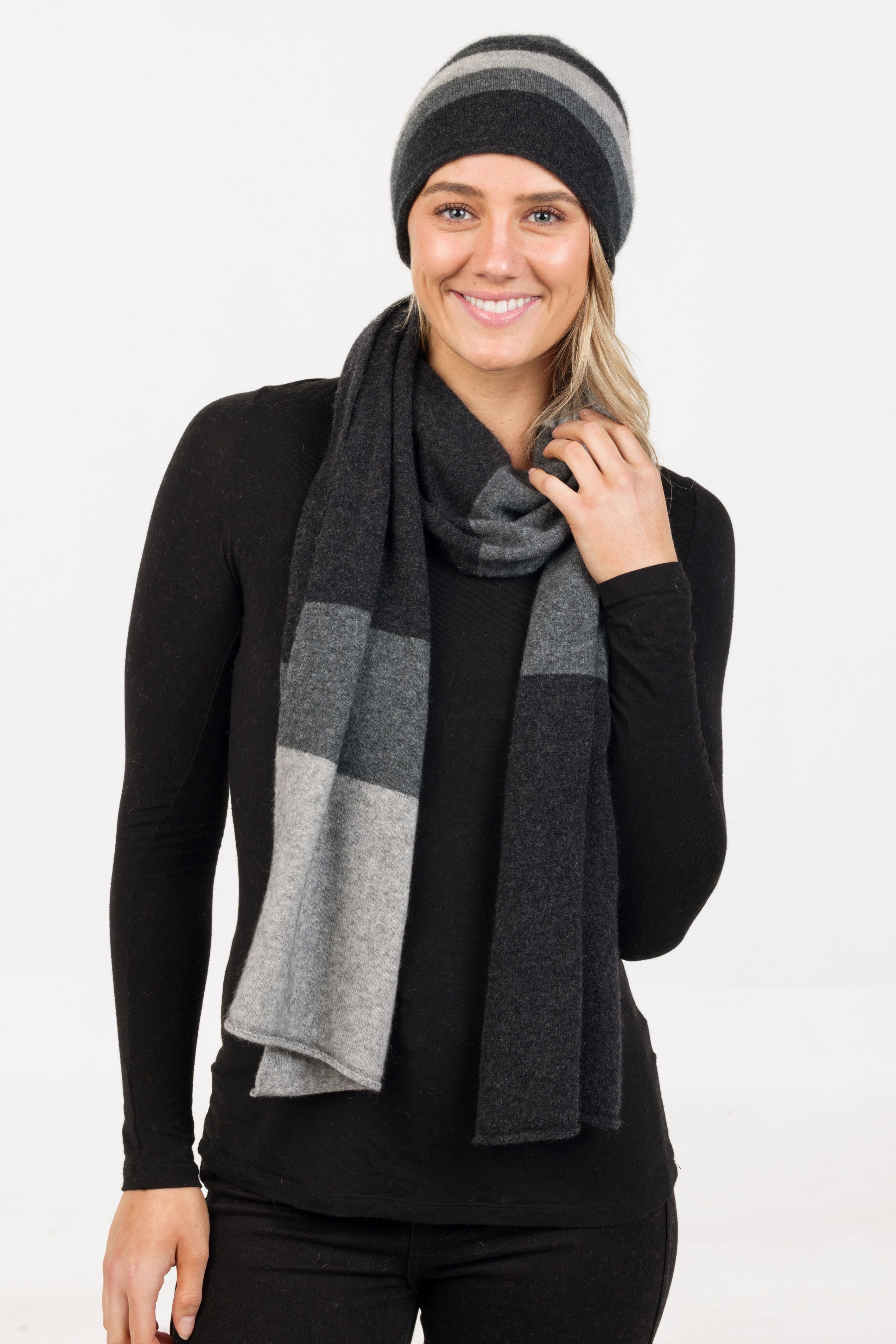 Possum Merino Travel Scarf