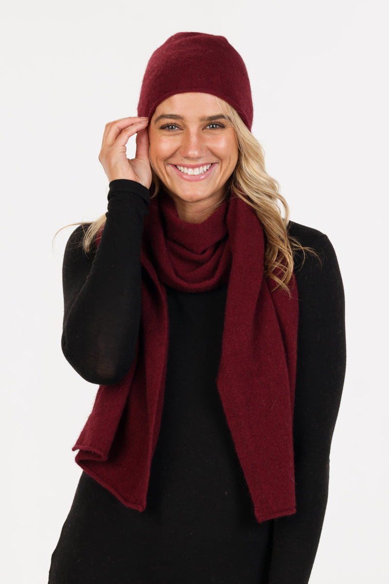 Possum Merino Travel Scarf
