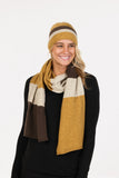 Possum Merino Travel Scarf