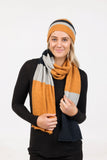 Possum Merino Travel Scarf- Native World