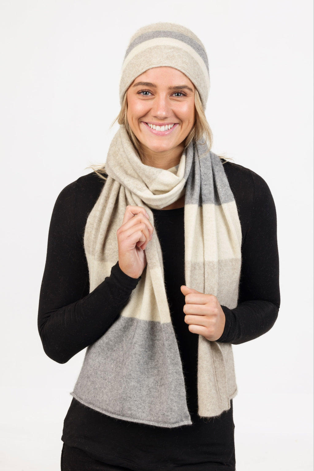 Possum Merino Travel Scarf