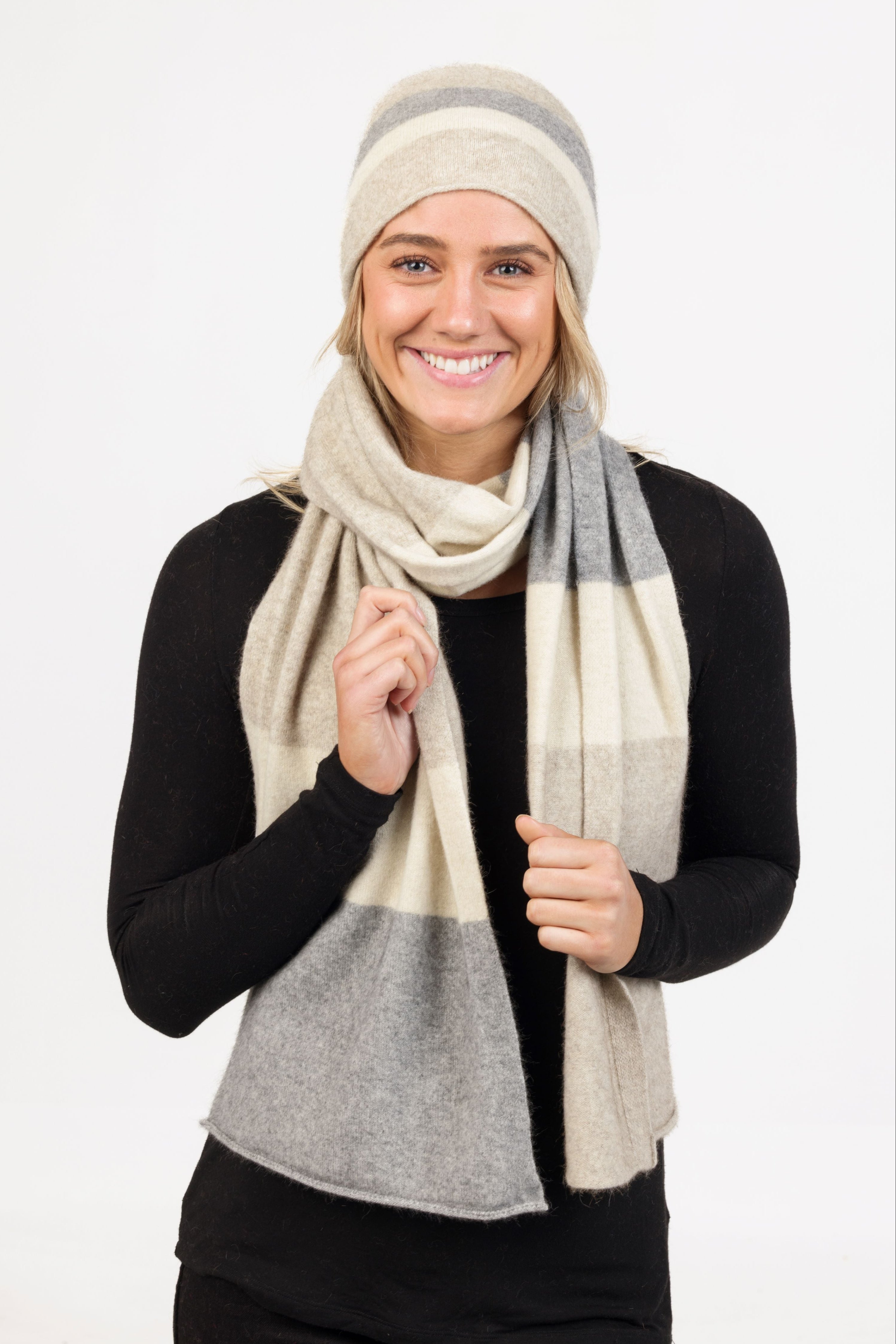 Possum Merino Travel Scarf