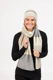 Possum Merino Travel Scarf- Native World