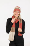 Possum Merino Travel Scarf- Native World