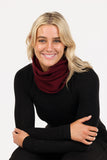 Plain Possum Merino Neckwarmer