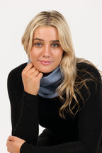 Plain Possum Merino Neckwarmer