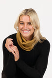 Plain Possum Merino Neckwarmer