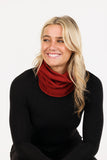 Plain Possum Merino Neckwarmer