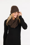 Ribbed Knit Possum Merino Beanie