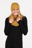 Ribbed Knit Possum Merino Beanie