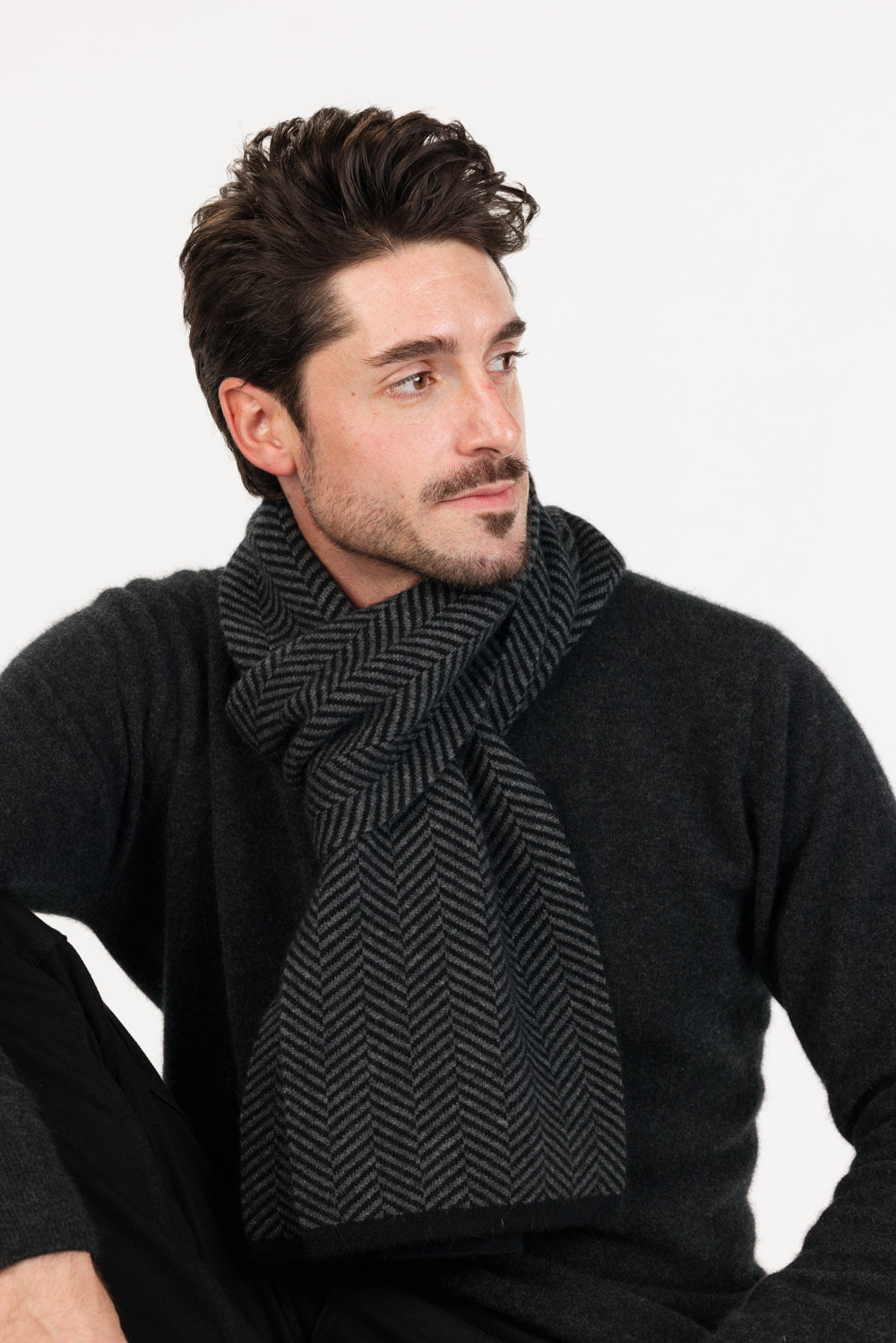 Parquet Possum Merino Scarf Main image