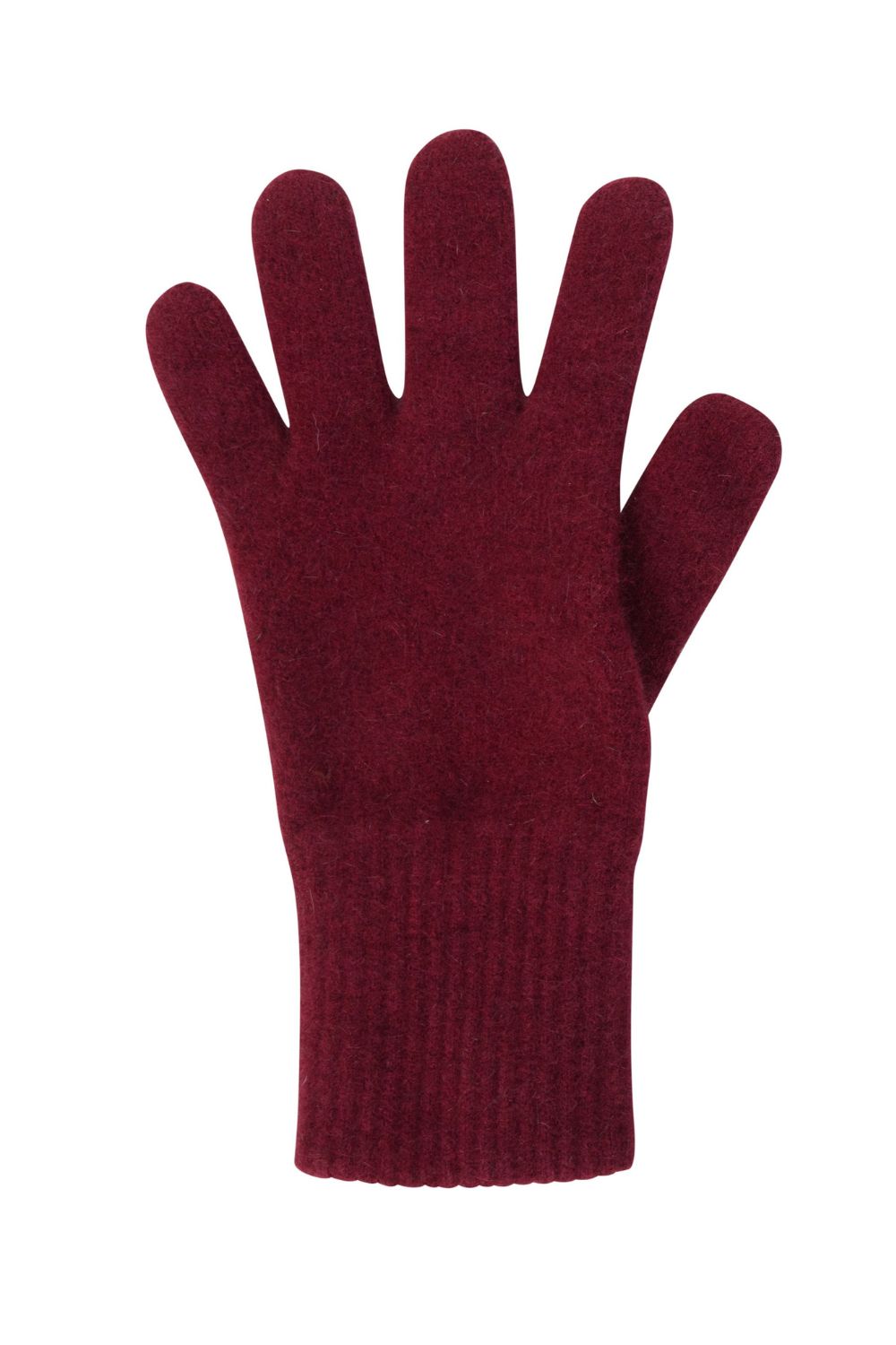 Extended Possum Merino Gloves Secondary image