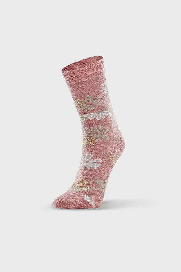 Daisy Bloom Merino Socks Main image
