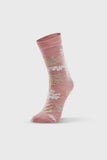 Daisy Bloom Merino Socks
