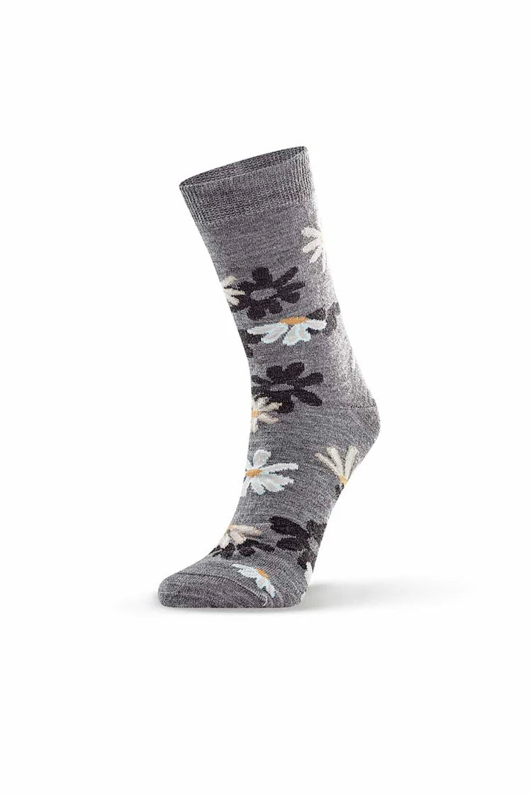 Daisy Bloom Merino Socks