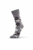 Daisy Bloom Merino Socks
