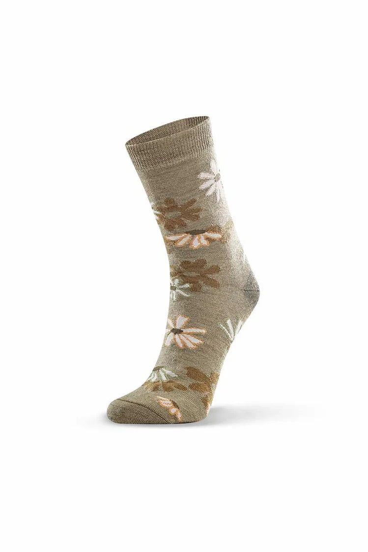 Daisy Bloom Merino Socks
