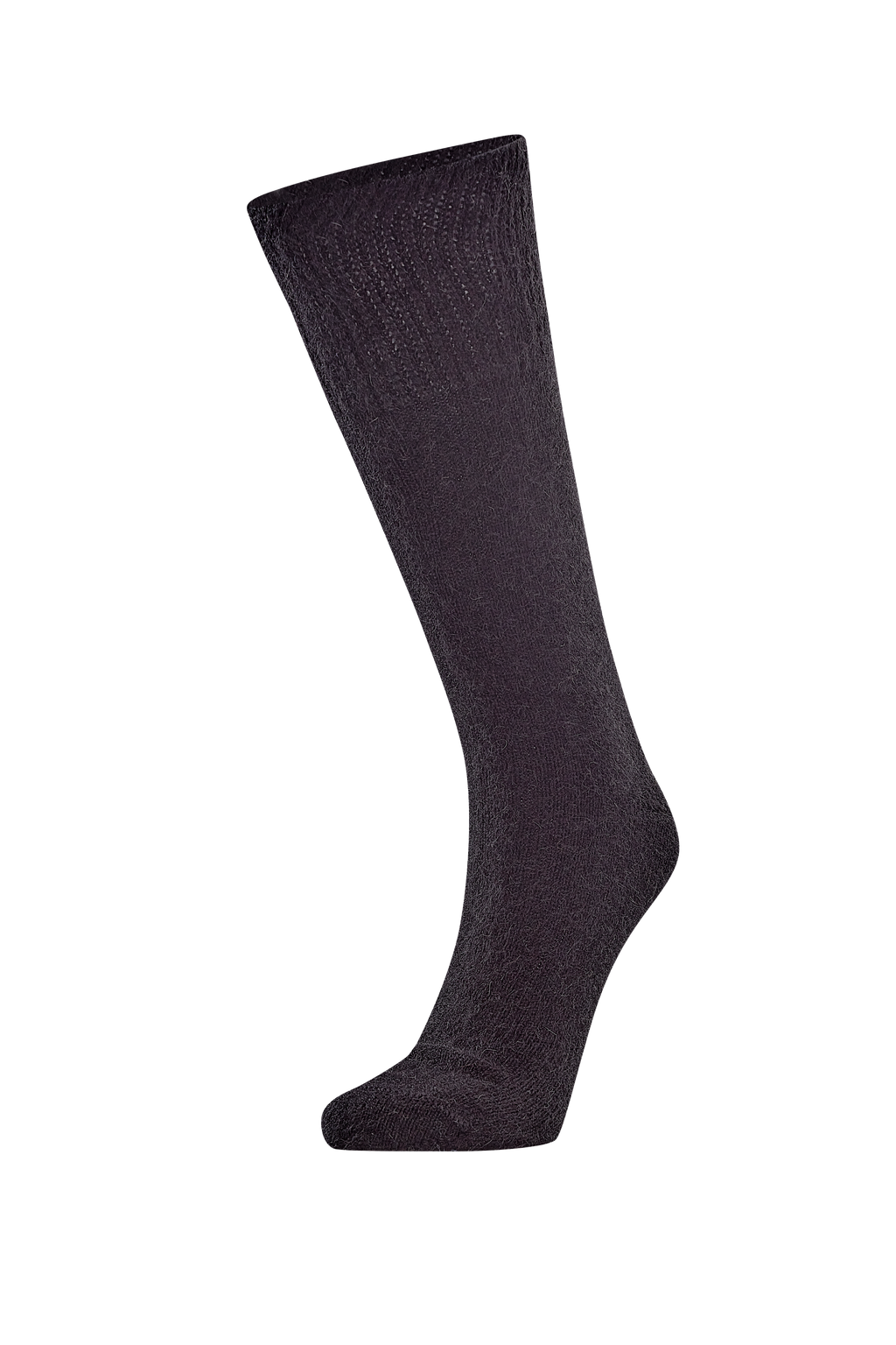 Fine Soft Top Possum Merino Socks