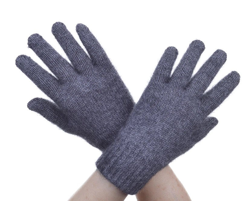 Possum Merino Plain Gloves - McDonald
