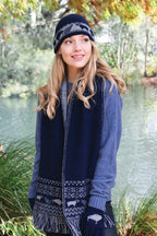 Kiwi Icon Possum Merino Beanie