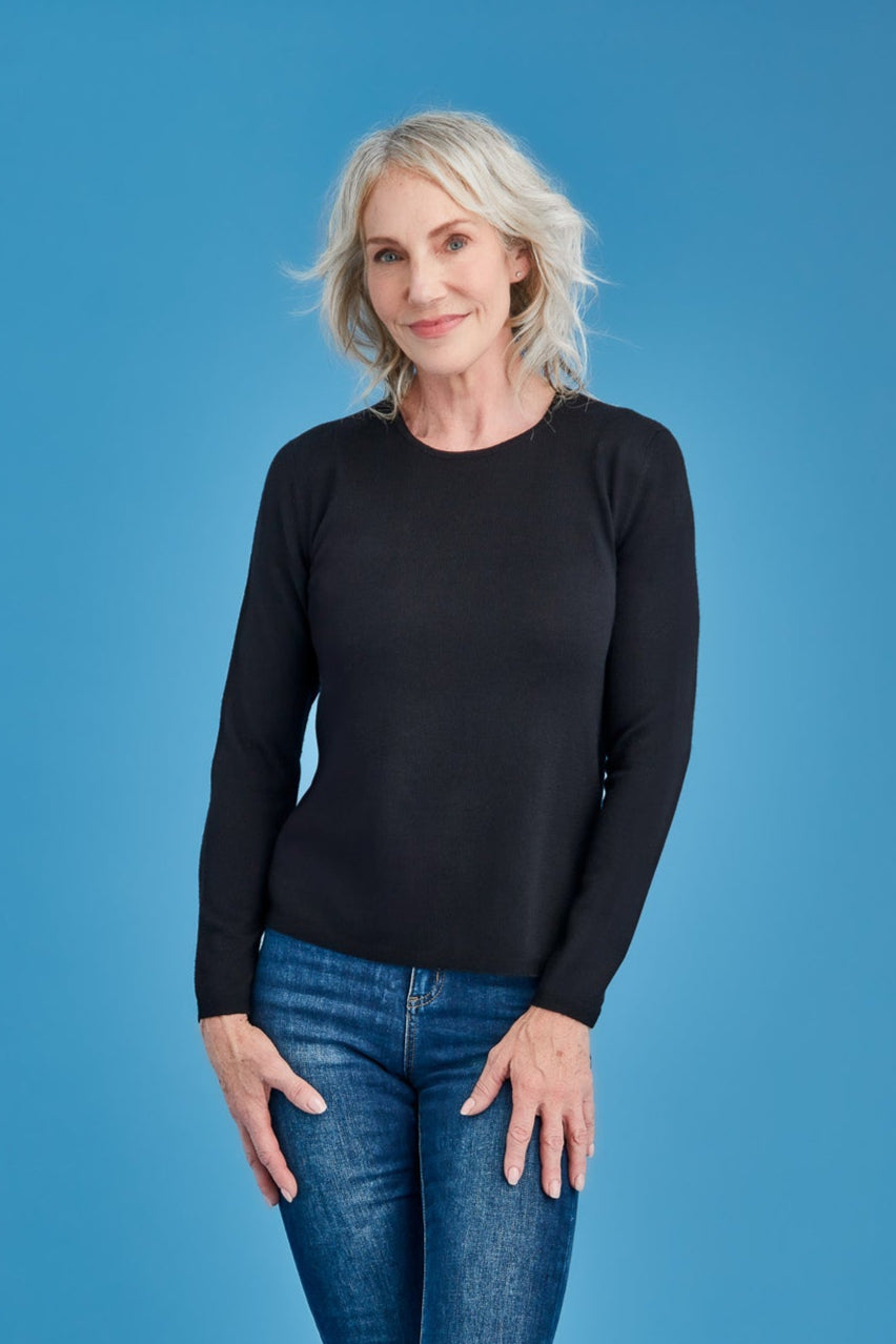 Merino Wool Classic Crew Neck Main image