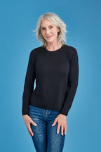 Merino Wool Classic Crew Neck