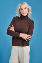 Long Sleeve Classic Merino Wool Polo