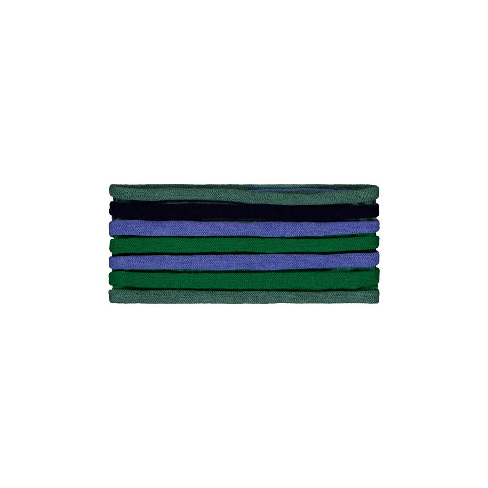 Multi Stripe Merino Wool Headband