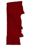 Merino Rib Scarf - Royal Merino