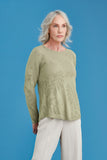 Flora Stitch Merino Sweater