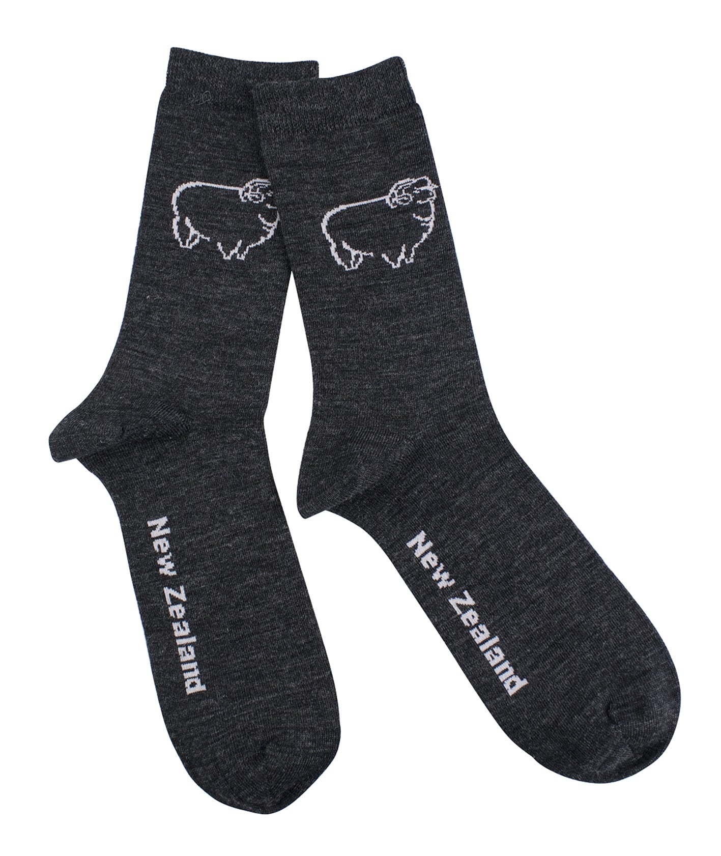 Sheep Motif Merino Socks Main image